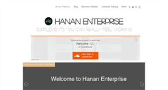 Desktop Screenshot of hananenterprise.com